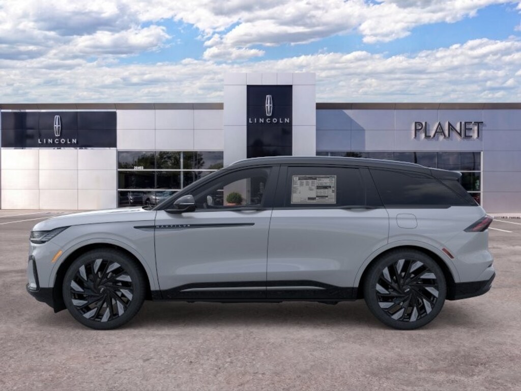 New 2026 Lincoln Nautilus Reserve AWD SUV