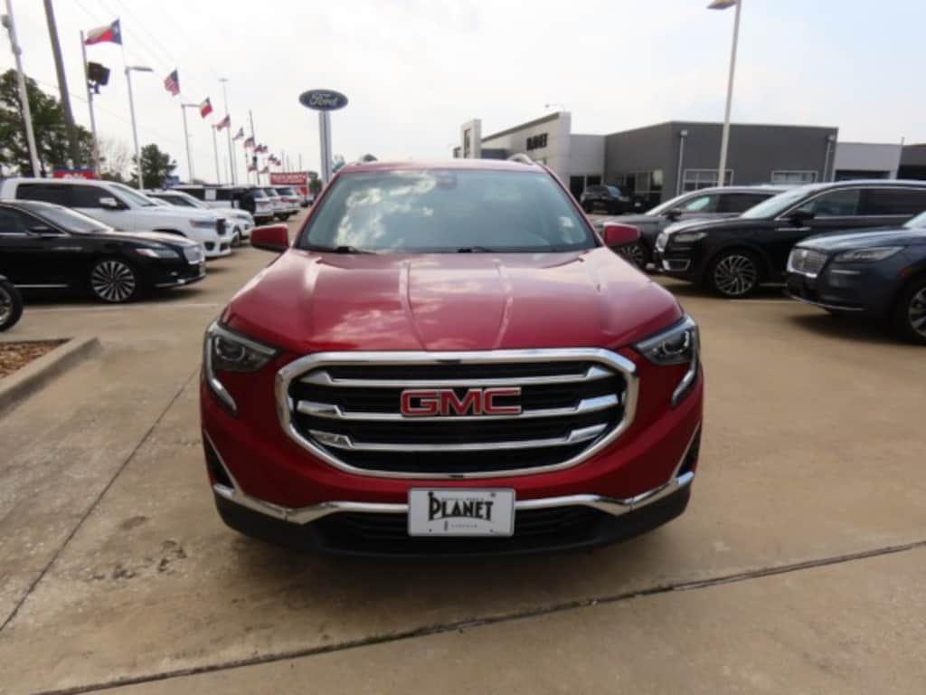 Used 2019 GMC Terrain FWD 4dr SLT Car