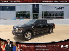 2023 Ford F-150 Limited 4WD Supercrew 5.5 Box Truck