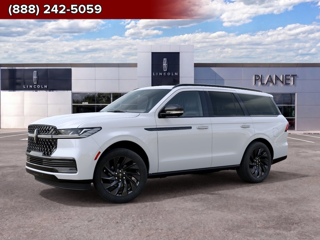 New 2027 Lincoln Navigator Reserve 4x2 SUV