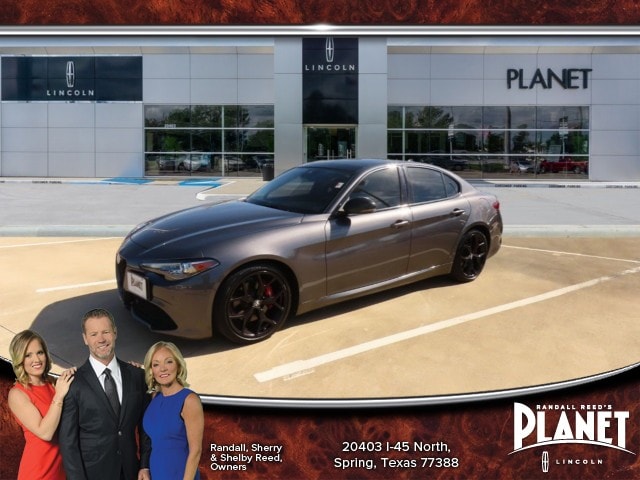 2020 Alfa Romeo Giulia Sport