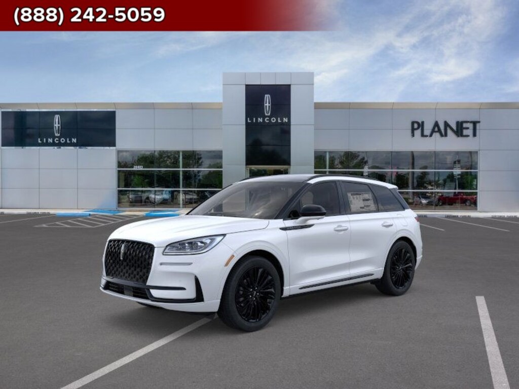 New 2026 Lincoln Corsair Reserve FWD SUV