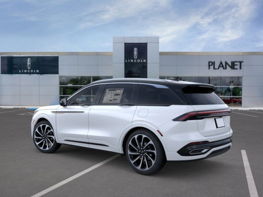 New 2026 Lincoln Nautilus Lincoln Black Label CROSSOVERS