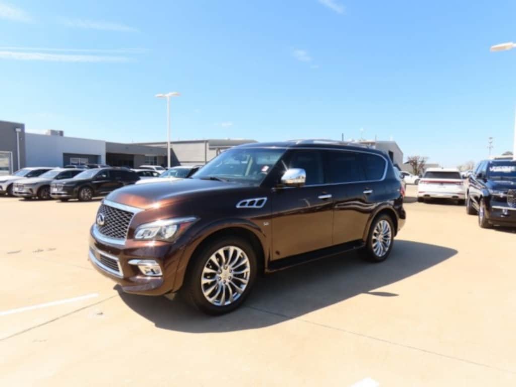 Used 2017 INFINITI QX80 RWD SUV