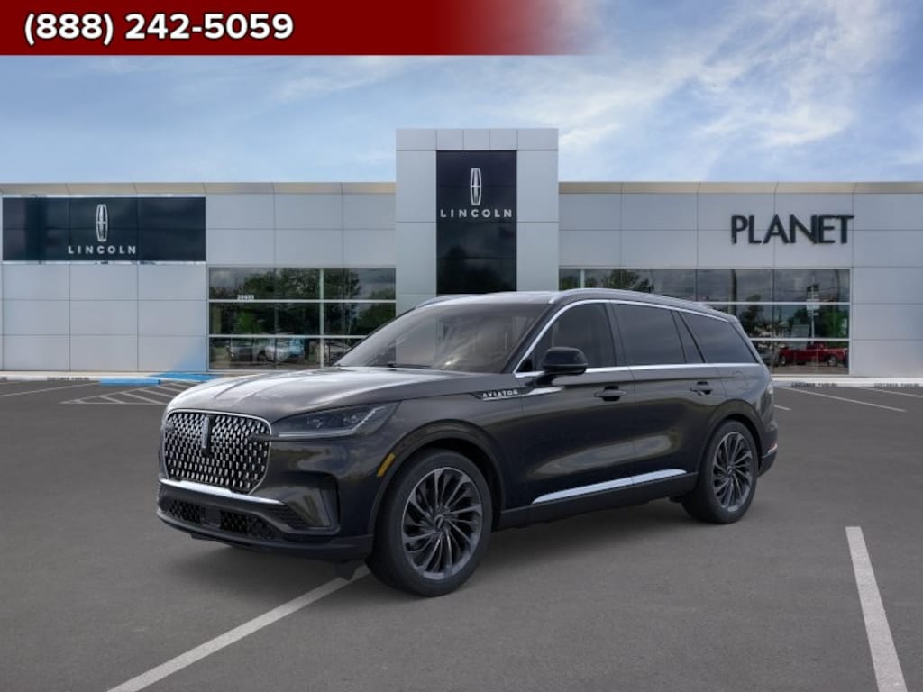 New 2026 Lincoln Aviator Reserve AWD SUV