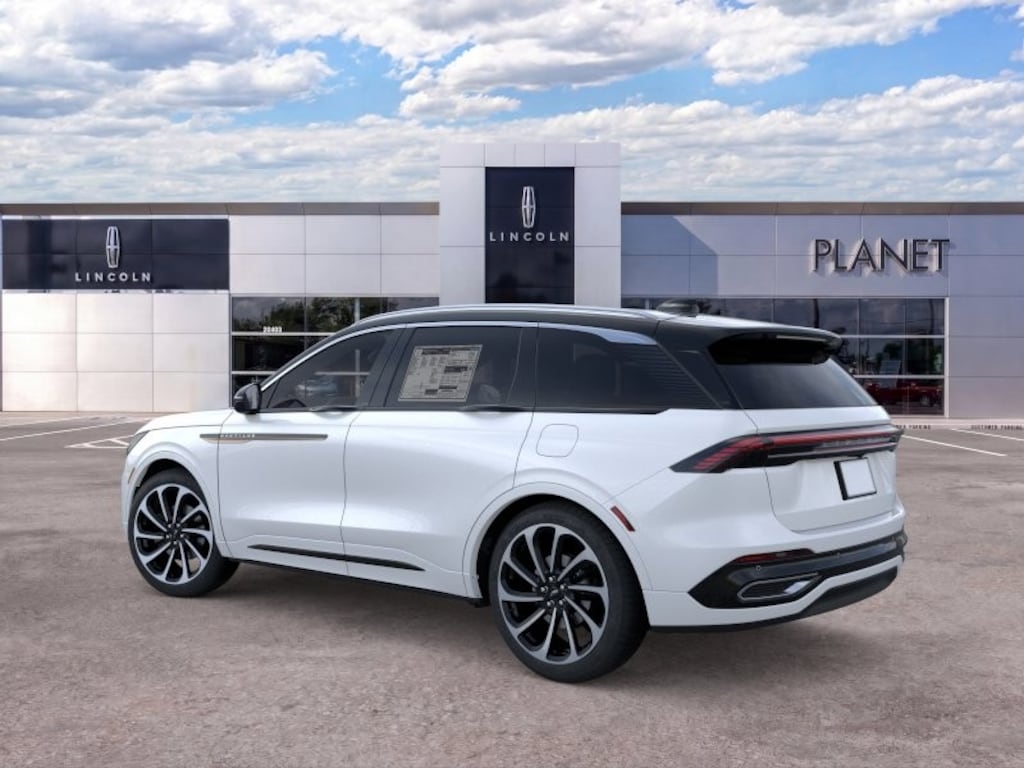 New 2026 Lincoln Nautilus Black Label AWD SUV