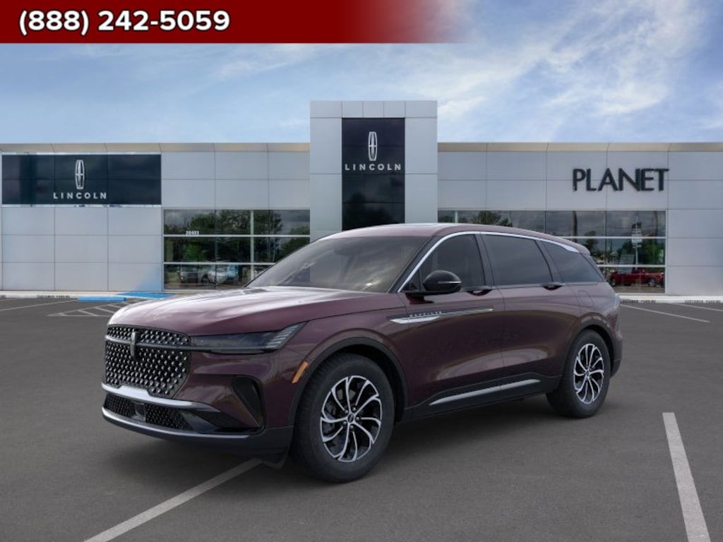 New 2025 Lincoln Nautilus For Sale at Lincoln VIN