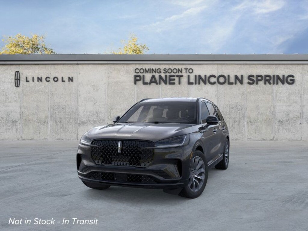 New 2026 Lincoln Aviator Premiere SUV