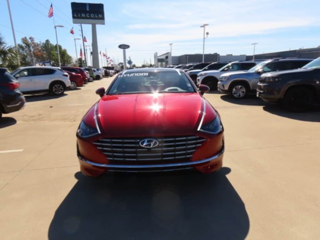 Used 2023 Hyundai Sonata Hybrid Limited 2.0L Car