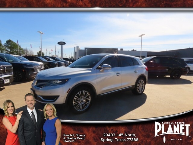 2018 Lincoln MKX Reserve's photo