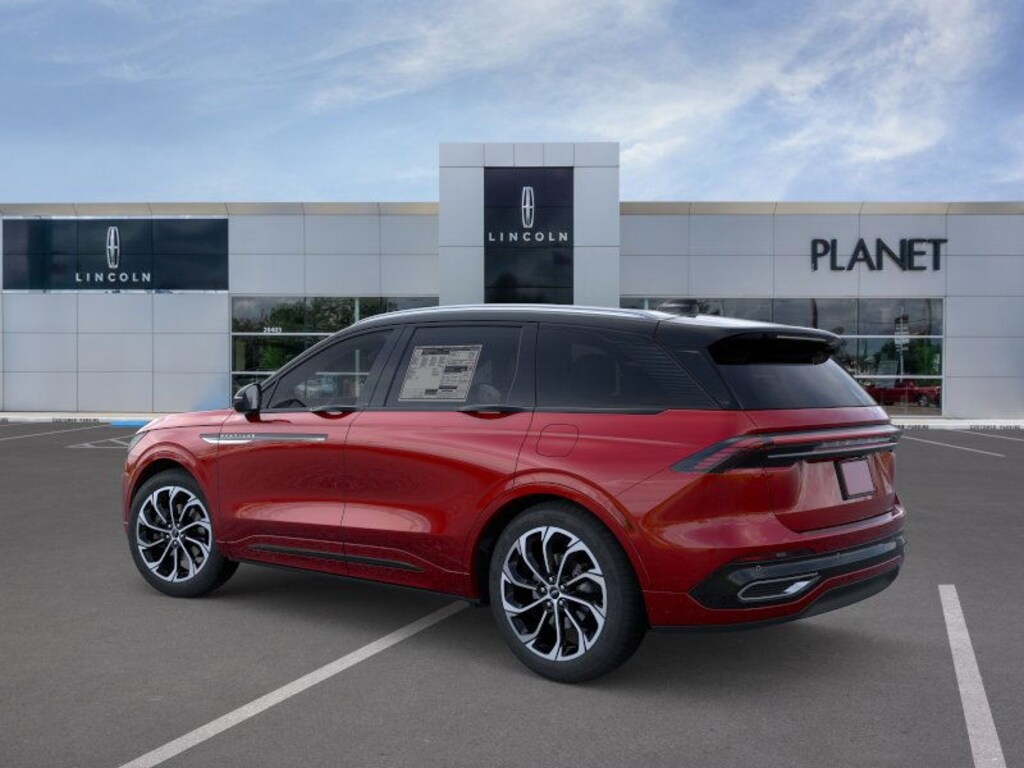 New 2026 Lincoln Nautilus Reserve AWD SUV