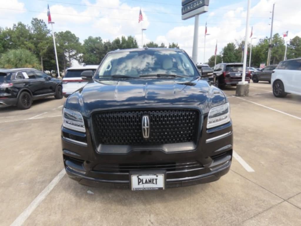 Certified 2020 Lincoln Navigator Black Label 4x4 SUV