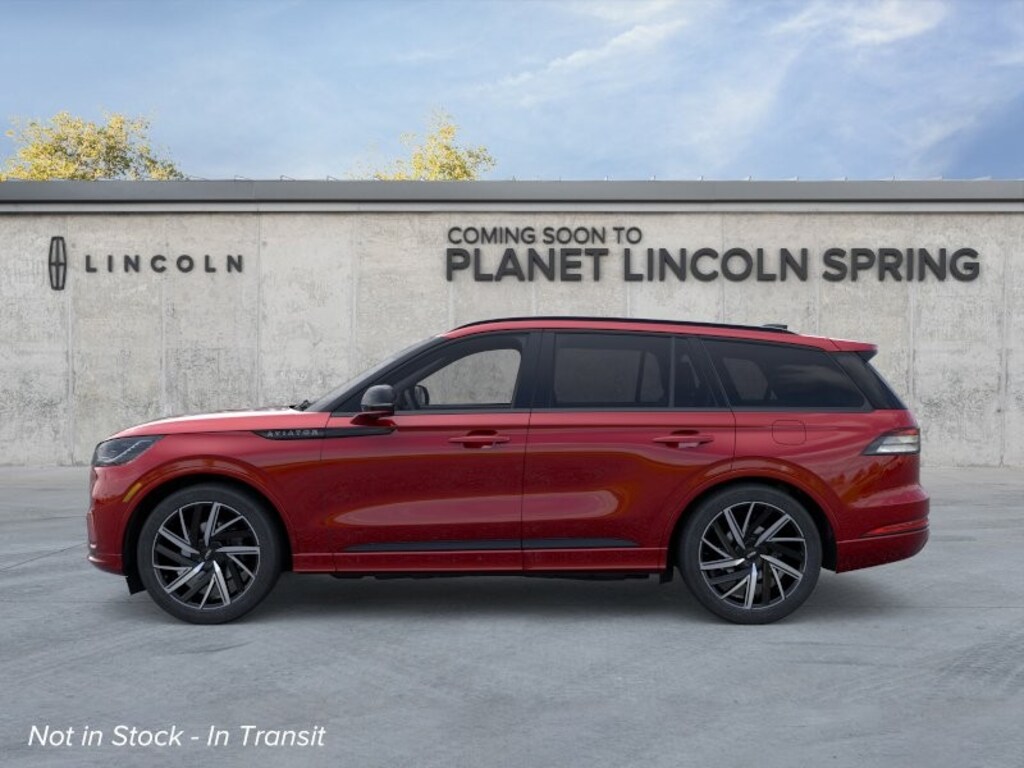 New 2026 Lincoln Aviator Black Label AWD SUV