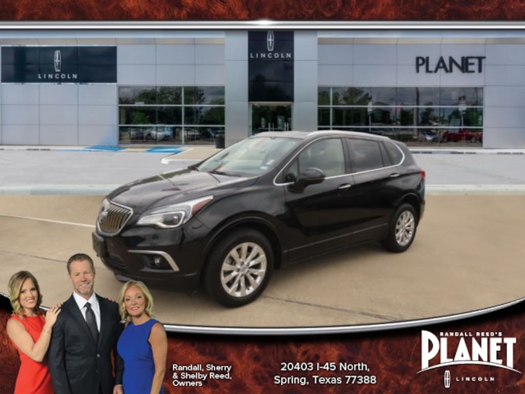 Used 2018 Buick Envision FWD 4dr Essence Car