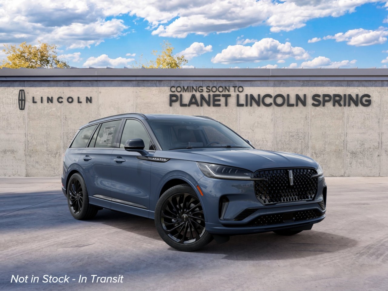 New 2027 Lincoln Aviator Reserve RWD SUV