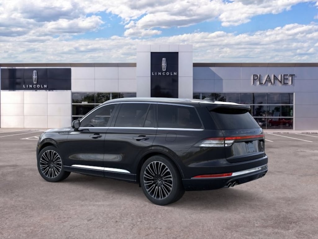 New 2026 Lincoln Aviator Black Label AWD SUV