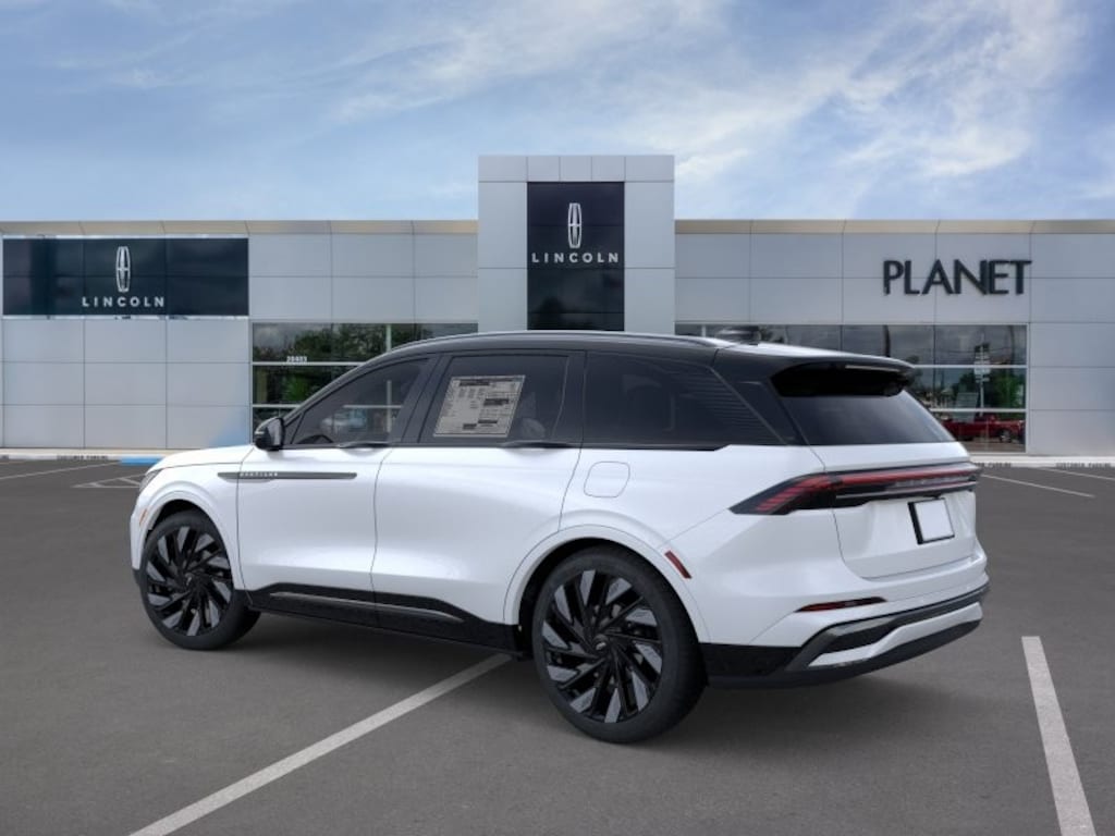 New 2026 Lincoln Nautilus Reserve AWD SUV