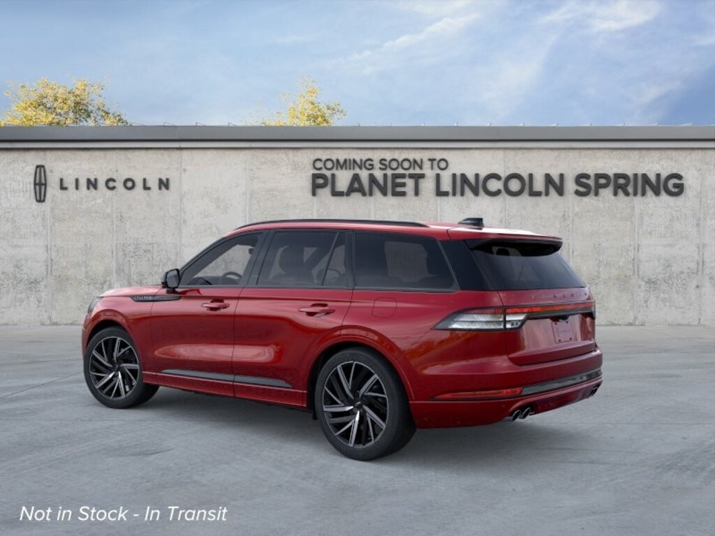 New 2026 Lincoln Aviator Black Label AWD SUV