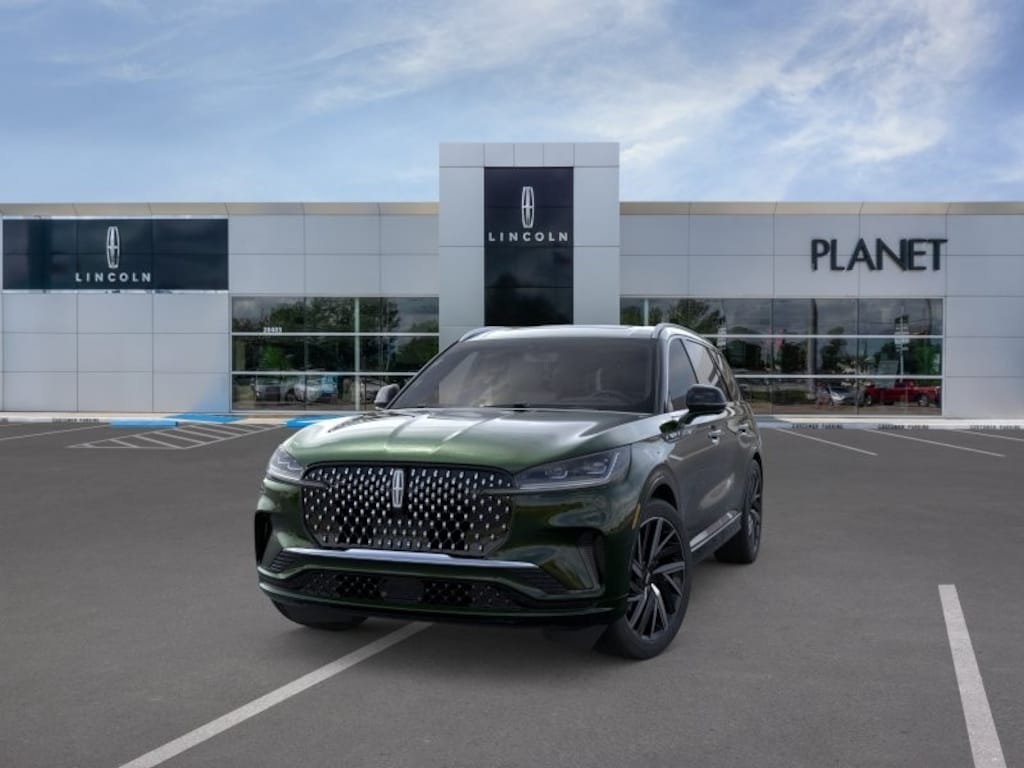 New 2026 Lincoln Aviator Black Label AWD SUV