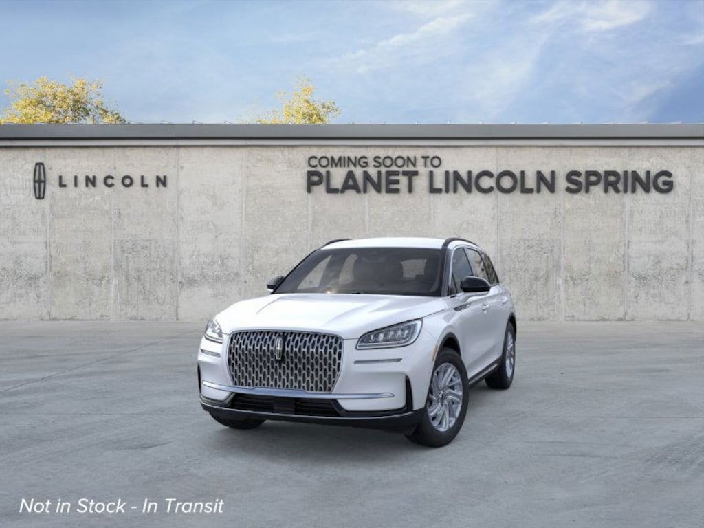 New 2026 Lincoln Corsair Premiere FWD SUV