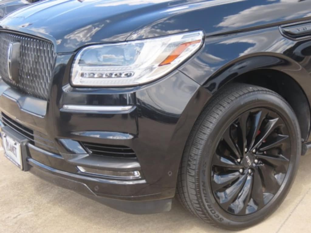 Certified 2020 Lincoln Navigator Black Label 4x4 SUV