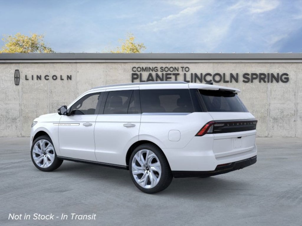 New 2025 Lincoln Navigator Reserve 4x4 SUV