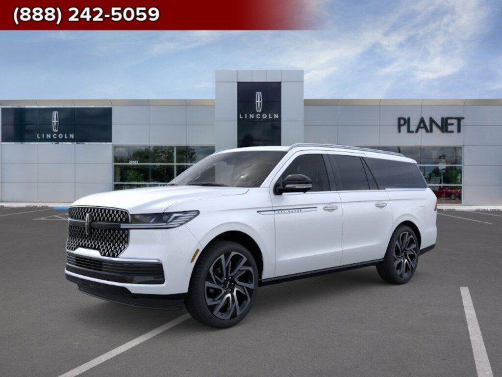 New 2026 Lincoln Navigator L Reserve 4x4 SUV