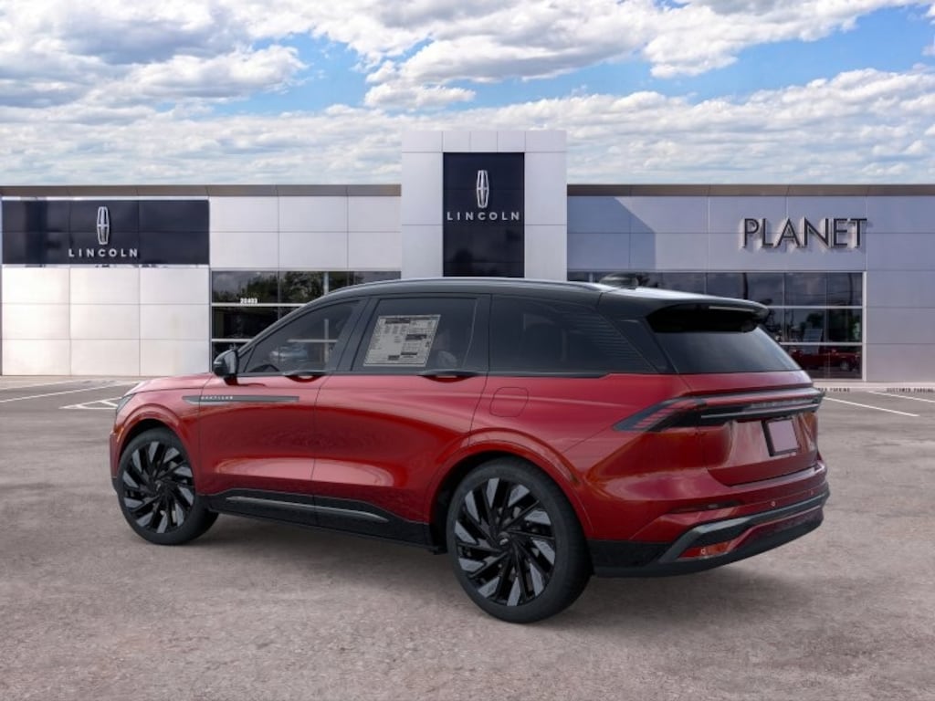New 2026 Lincoln Nautilus Reserve AWD SUV