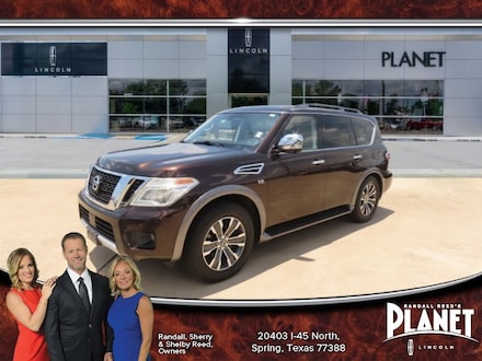 2018 Nissan Armada 4x2 SL SUV
