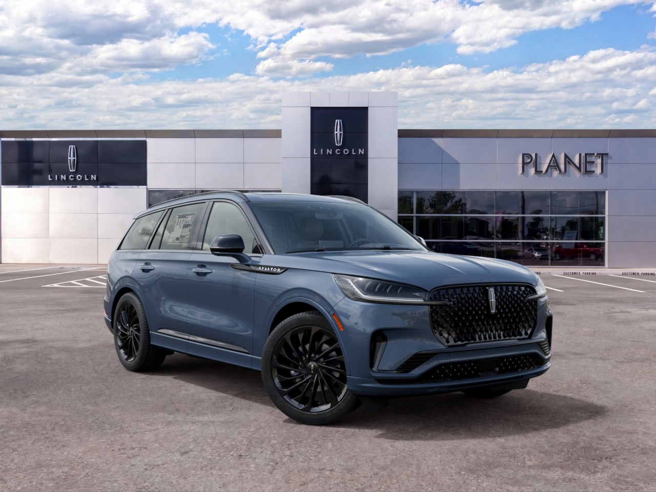 New 2027 Lincoln