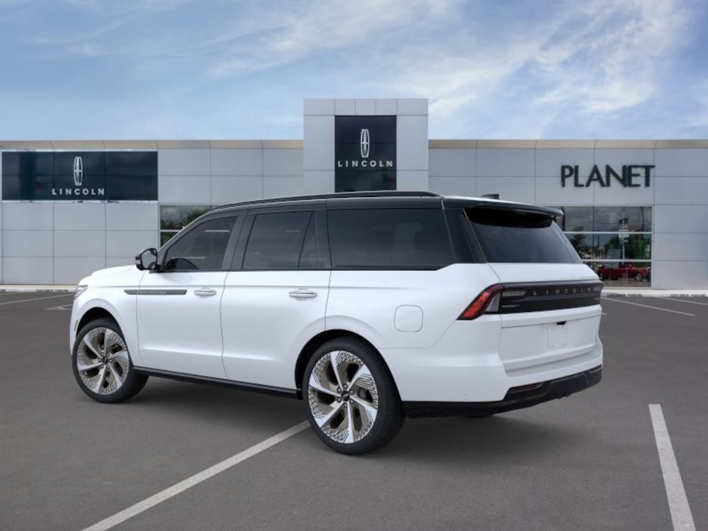 New 2026 Lincoln Navigator Black Label SUV