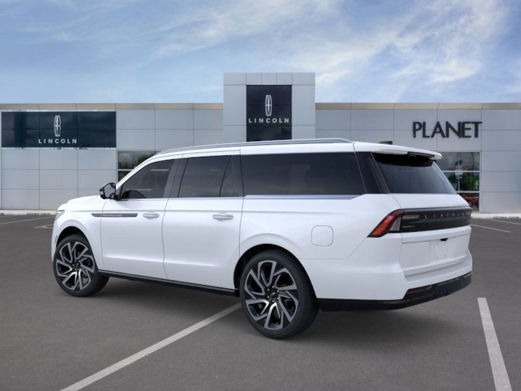 New 2026 Lincoln Navigator L Black Label 4x4 SUV