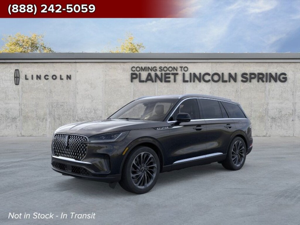 New 2026 Lincoln Aviator Reserve AWD SUV