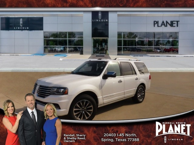 2015 Lincoln Navigator Base