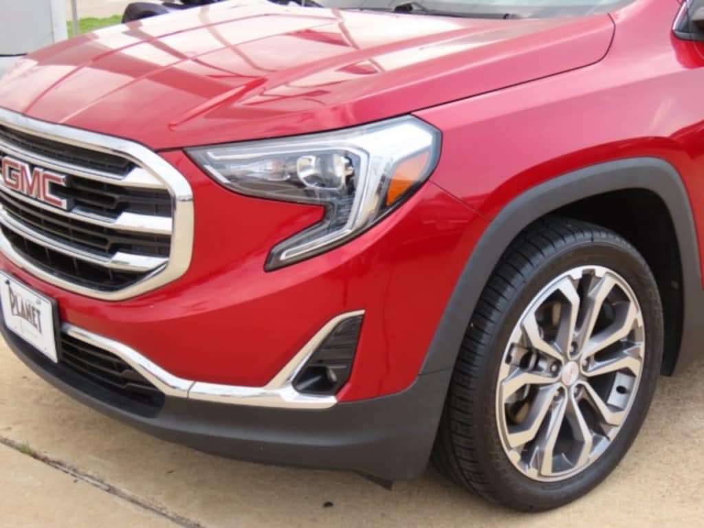 Used 2019 GMC Terrain FWD 4dr SLT Car