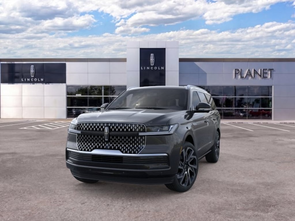 New 2026 Lincoln Navigator Reserve 4x4 SUV