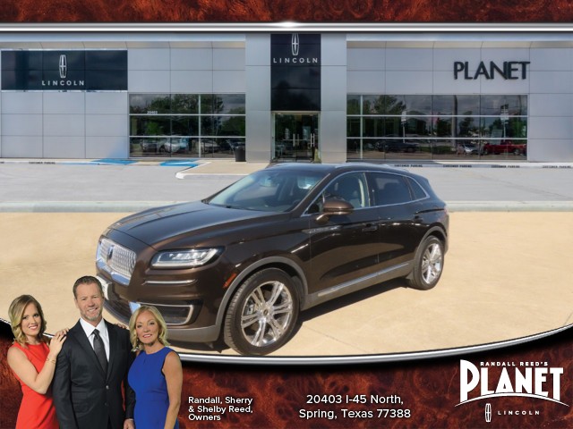 2019 Lincoln Nautilus