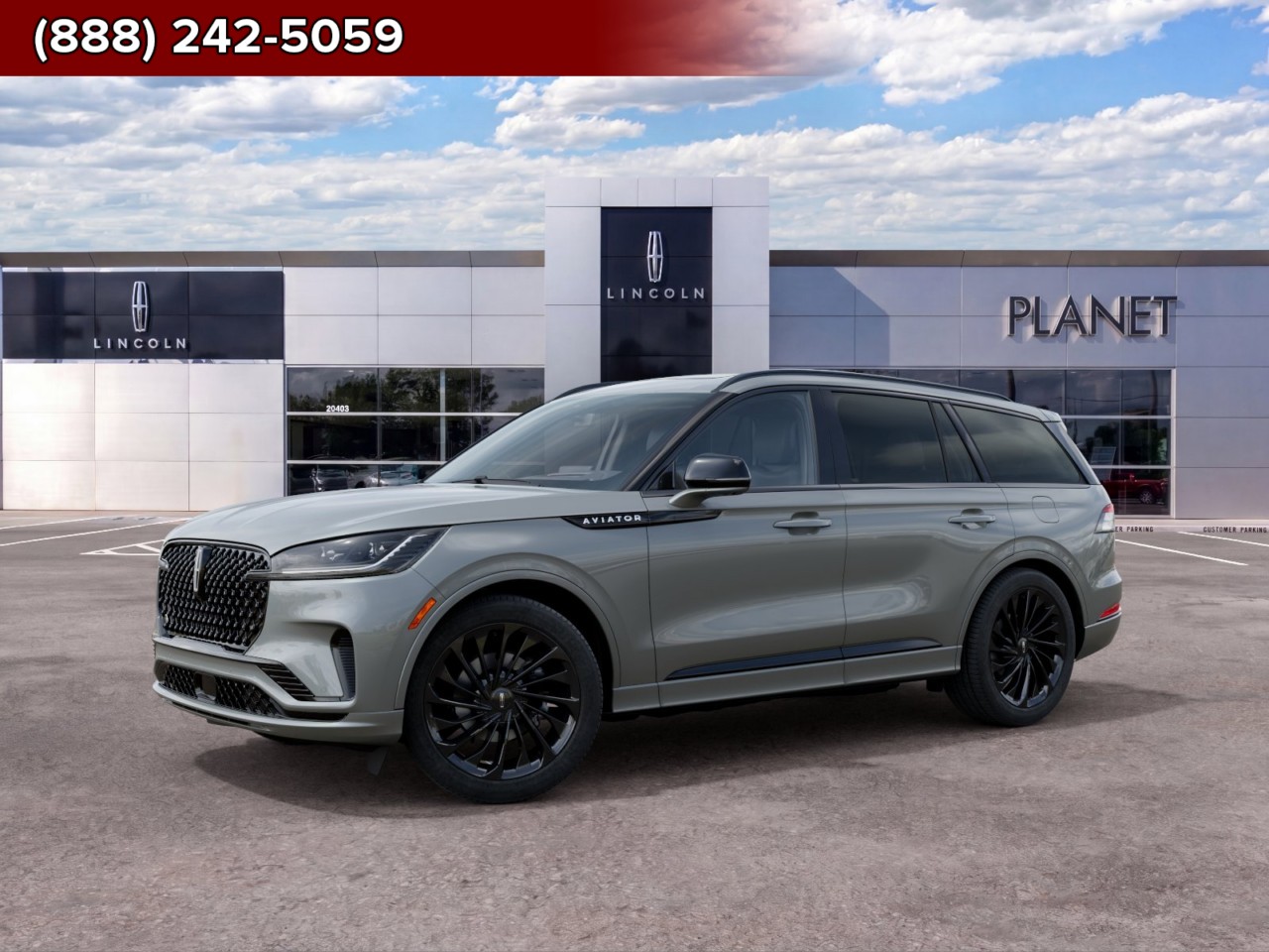  Lincoln Aviator