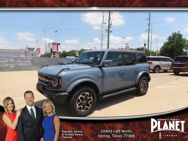 2024 Ford Bronco Outer Banks 4x4's photo