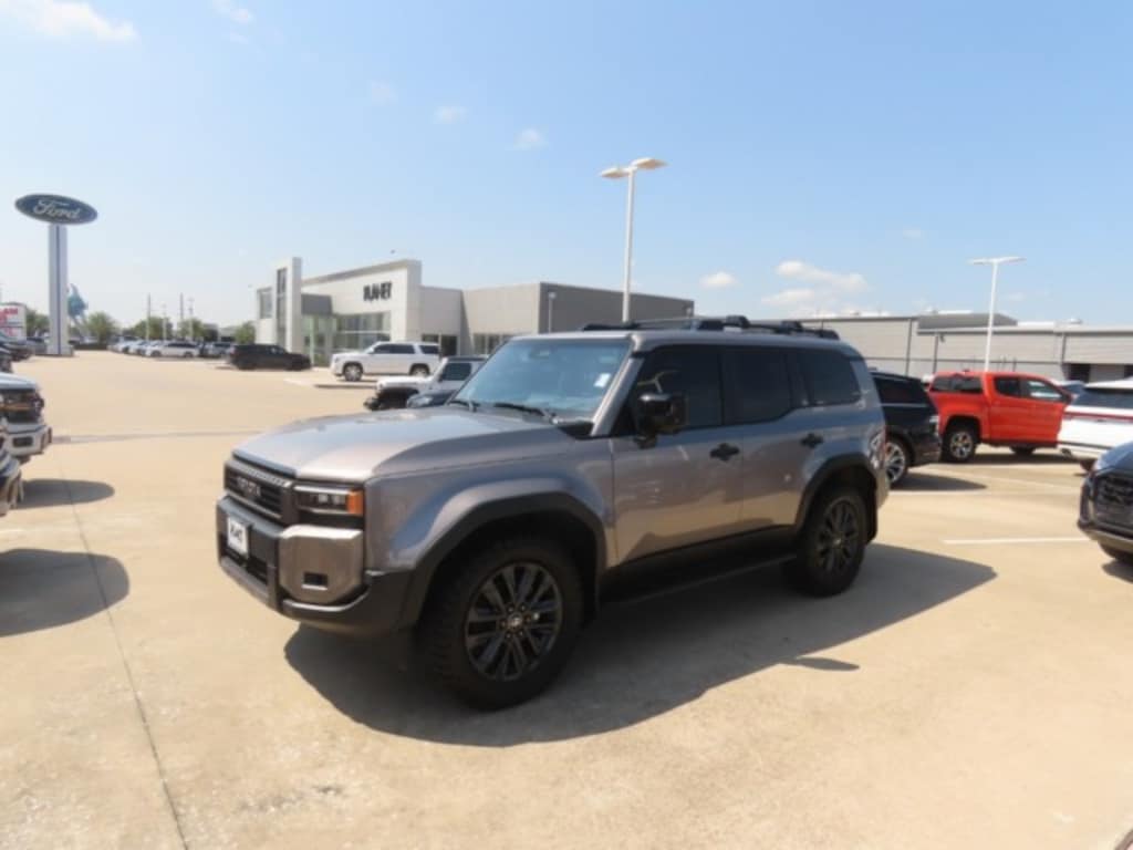 Used 2024 Toyota Land Cruiser 4WD (Natl) SUV