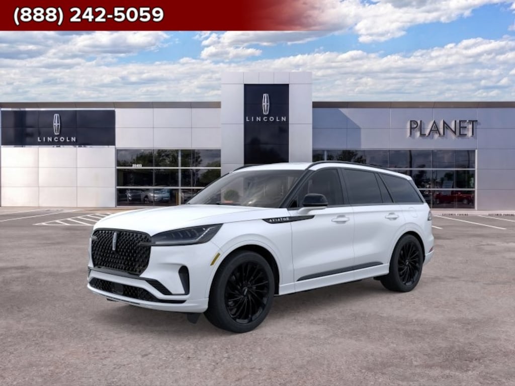 New 2026 Lincoln Aviator Reserve RWD SUV