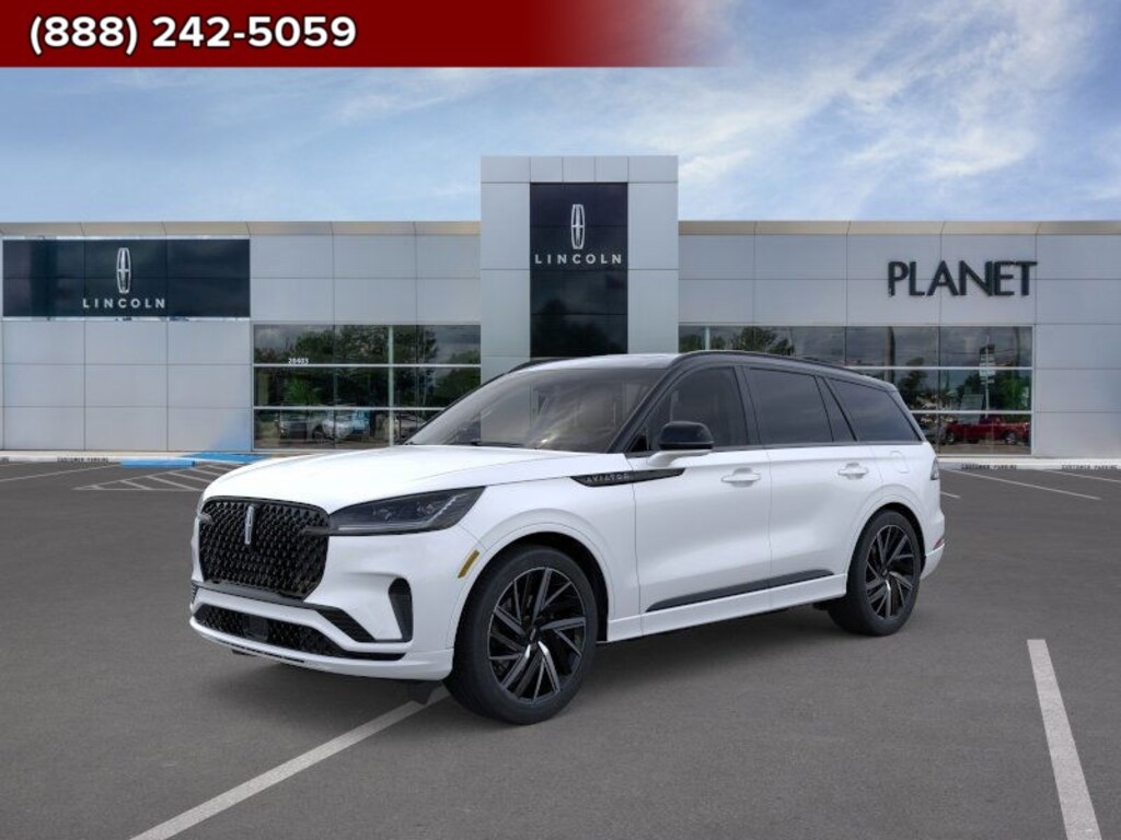 New 2026 Lincoln Aviator Black Label AWD SUV