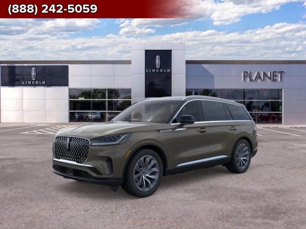 New 2026 Lincoln Aviator Premiere RWD SUV