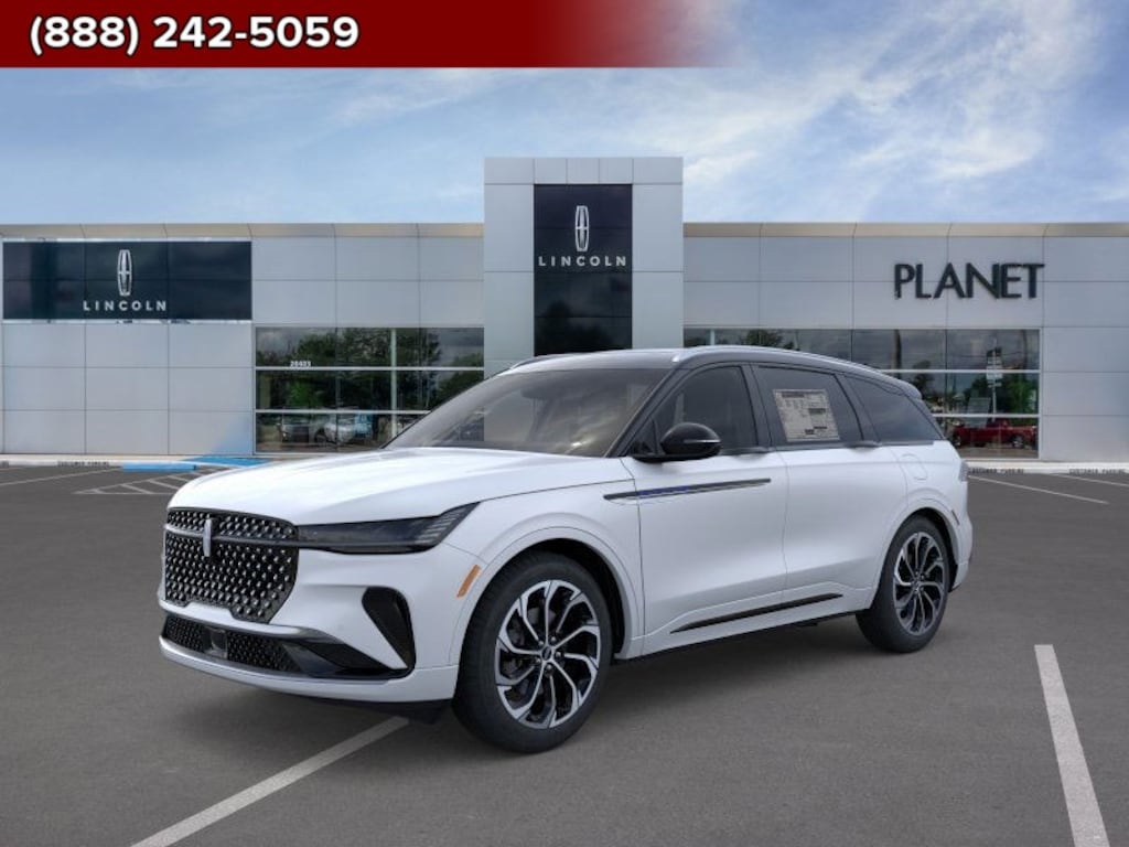 New 2025 Lincoln Nautilus Reserve AWD SUV