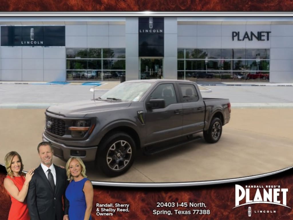 Used 2024 Ford F-150 STX 2WD Supercrew 5.5 Box Truck