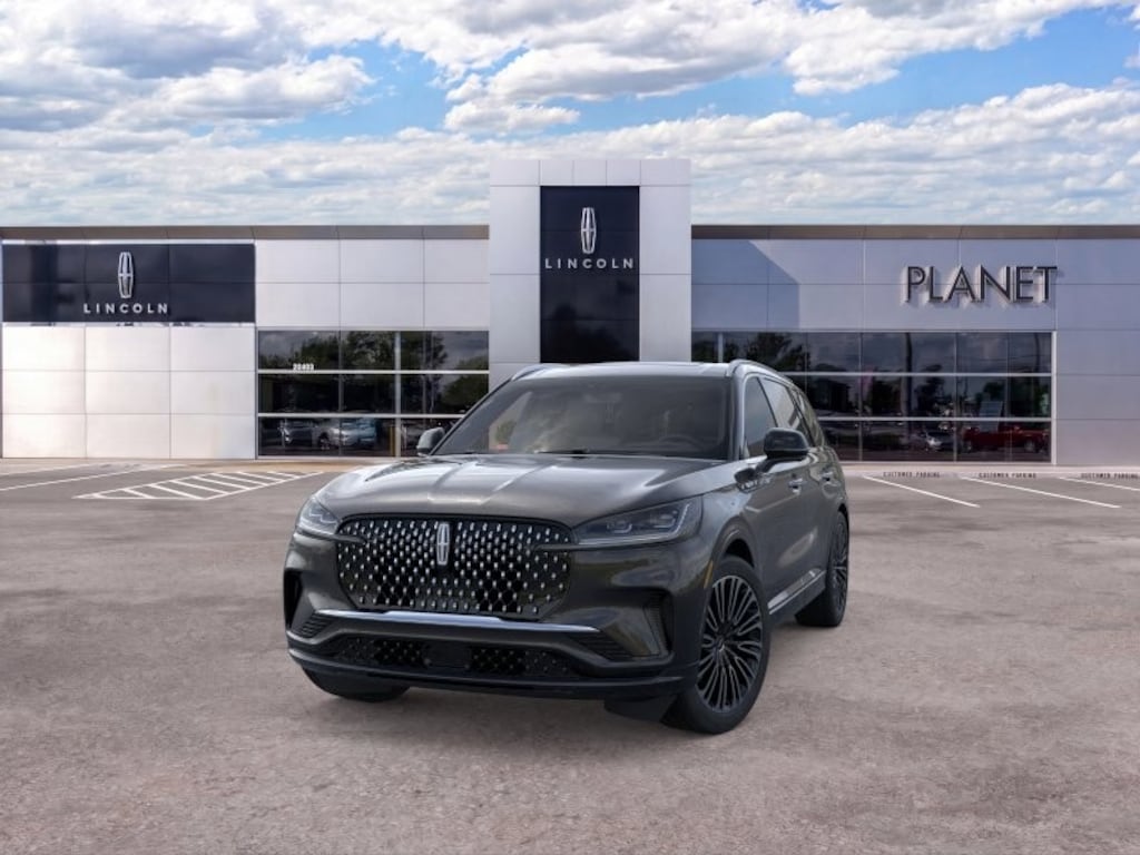 New 2026 Lincoln Aviator Black Label AWD SUV