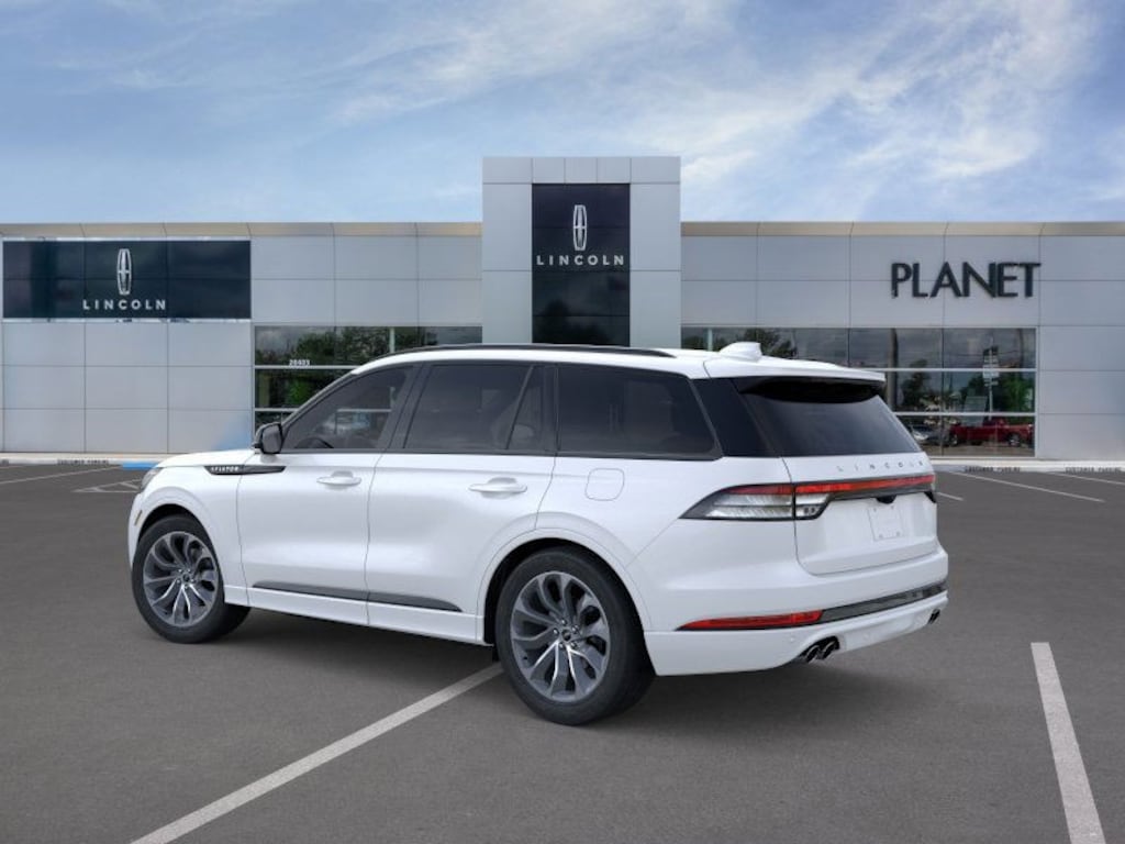 New 2026 Lincoln Aviator Premiere RWD SUV