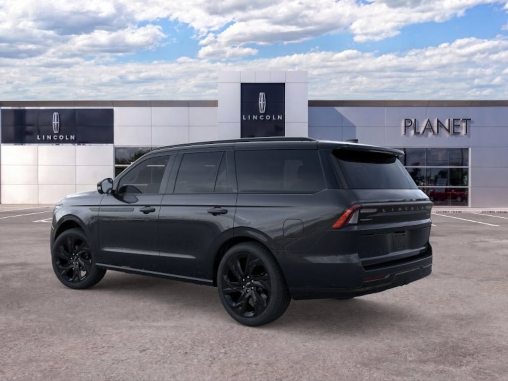 New 2026 Lincoln Navigator Black Label 4x4 SUV