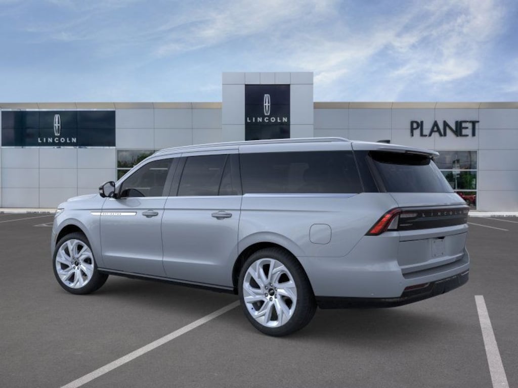 New 2025 Lincoln Navigator L Reserve 4x4 SUV
