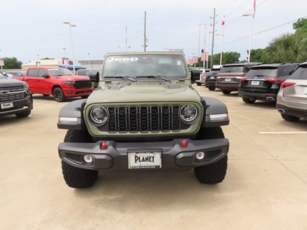 Used 2026 Jeep Wrangler Rubicon 4 Door 4x4 Car